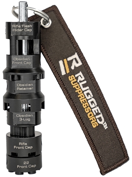 Picture of Rugged Suppressors Totem Tool (6 Piece Multi-Tool) Compatible with Most Rugged Suppressor RTK001