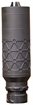 Picture of RUGGED AXIAL 7.62 BLACK SUPPRESSOR 5.7IN WITHOUT MOUNT COBALT 6 BAFFLE CONSTRUCTION   AXL762