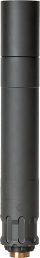 Picture of RUGGED SUPPRESSORS OBSIDIAN 45 ADAPT MODULAR CERAKOTE BLACK OBS0145