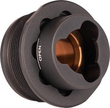 Picture of Rugged Suppressors RU3 Universal 3 Lug Mount 1/2x28 Thread RU3