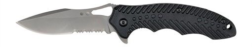 Picture of RUKO RUK0173S     TIN 3-3/4"SERRATED FOLDING G10