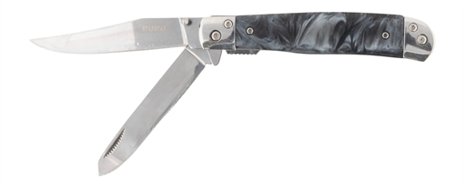 Picture of RUKO RUK0185BP    420A   TRAPPER BLK PEARL FOLDING