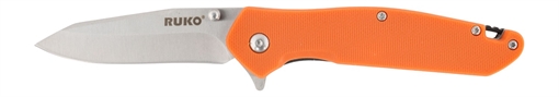 Picture of RUKO RUK0187BZ    420A 3.25"TACT ORN GFR FOLDING
