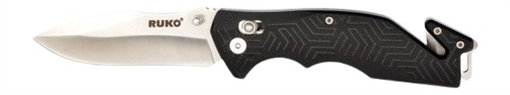 Picture of RUKO RUK0188BK-CS 420A 3.5"RESCUE GFR FOLDING