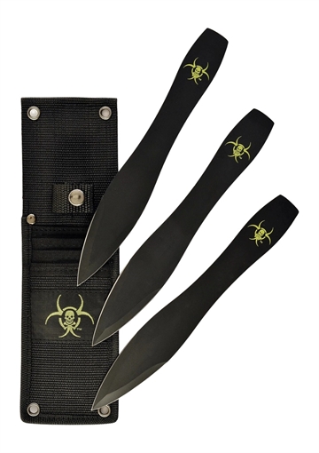 Picture of RUKO TK06A3B       420A 9" DOUBLE EDGE THROWING