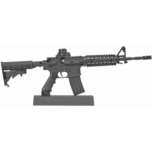 Picture of RW MINI NON-FIRING CAST REPLICA AR 15 1:3 SCALE BLACK RWBLK15