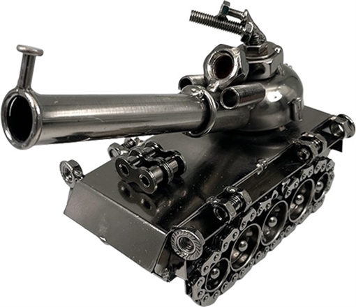 Picture of RW MINIS NON FIRING TANK TURRET SPINS 1:5 SCALE REPLICA 01.0017.01