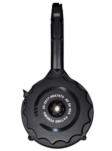 Picture of RWB .40 S&W Drum Magazine - 50rd | Fits Glock 22, 23, 27, 35 RWB-GD4050
