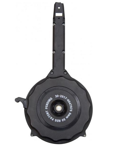 Picture of RWB 9mm Drum Magazine - 50rd | Gen 2 | Fits Glock 17, 19, 26, 34 RWB-GD950