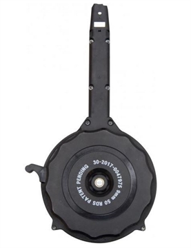 Show details for RWB 9mm Drum Magazine - 50rd | Gen 2 | Fits Glock 17, 19, 26, 34 RWB-GD950 Picture of RWB 9mm Drum Magazine - 50rd | Gen 2 | Fits Glock 17, 19, 26, 34 RWB-GD950