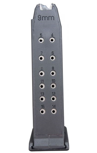 Picture of RWB 9mm Magazine - 15rd | Gen 2 | Fits Glock 19, 26 RWB-G19MAG