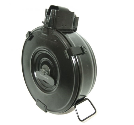 Picture of RWB AK-47 7.62x39 Steel Drum Magazine - 75rd RWB-AKD75