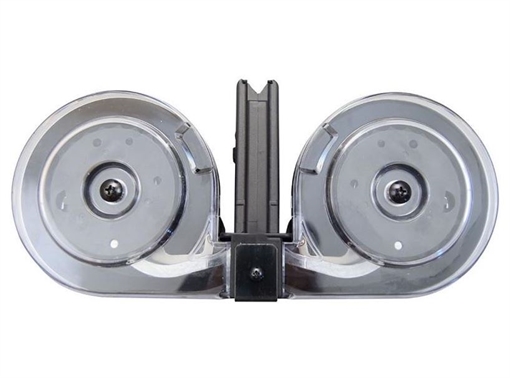 Picture of RWB AR-15 .223/5.56 Dual Drum Magazine - Black | 100rd | Gen 2 RWB-AR100