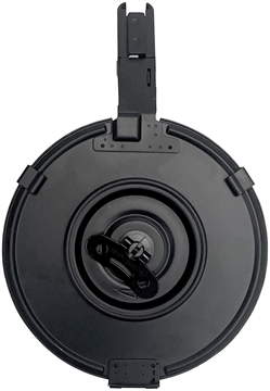 Picture of RWB MAGAZINES DRUM MAGAZINE AR15 BLACK STEEL 7.62X39MM 75RD AR15762D