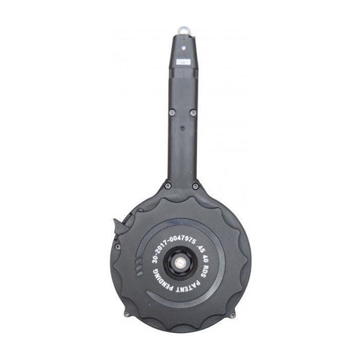 Picture of RWB MAGAZINES DRUM MAGAZINE GLOCK 45ACP 40RD BLACK POLYMER (20) GD4540