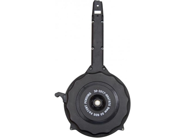 Show details for RWB MAGAZINES DRUM MAGAZINE GLOCK 9MM 50RD BLACK POLYMER (20) GD950 Picture of RWB MAGAZINES DRUM MAGAZINE GLOCK 9MM 50RD BLACK POLYMER (20) GD950