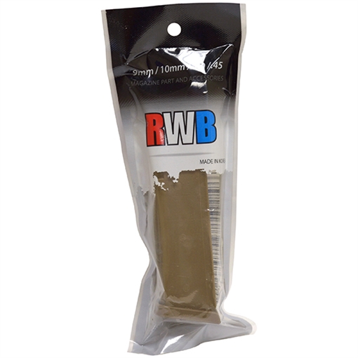 Picture of RWB MAGAZINES MAGAZINE GLOCK 17 9MM 17RD STEEL LINED TAN G17MAGT