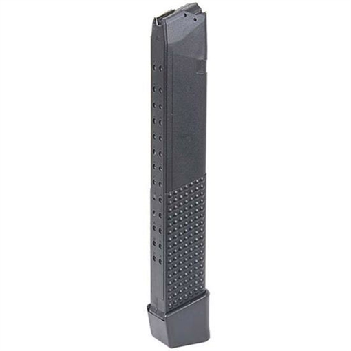 Picture of RWB MAGAZINES MAGAZINE GLOCK 40SW 31RD STEEL LINED BLK POLYMER GC40