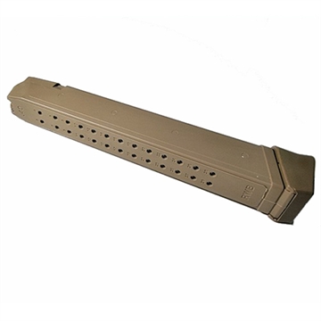 Picture of RWB MAGAZINES MAGAZINE GLOCK 40SW 31RD STEEL LINED TAN POLYMER GC40T