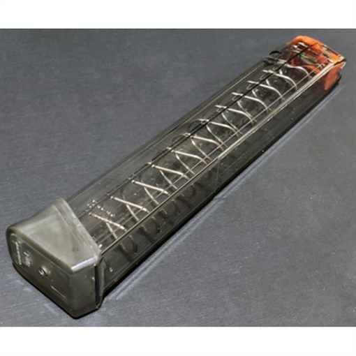 Picture of RWB MAGAZINES MAGAZINE GLOCK 9MM 33RD SMOKE COLOR (100) G33RD9MMSC