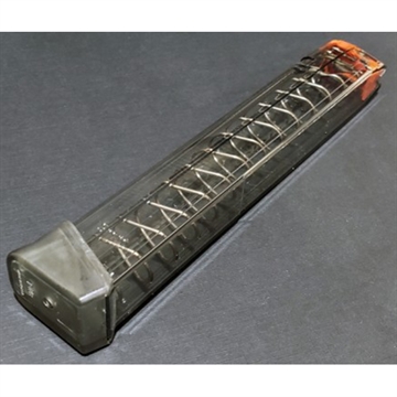 Picture of RWB MAGAZINES MAGAZINE GLOCK 9MM 33RD SMOKE COLOR (100) G33RD9MMSC