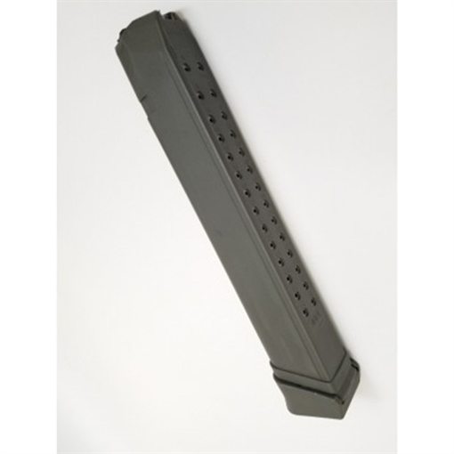 Picture of RWB MAGAZINES MAGAZINE GLOCK 9MM 33RD STEEL LINED ODG POLYMER G33RD9MMG