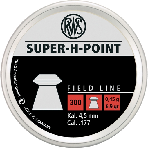 Picture of RWS RWS Super-H-Point Field Line .177 Pellets 300 ct. 2317403