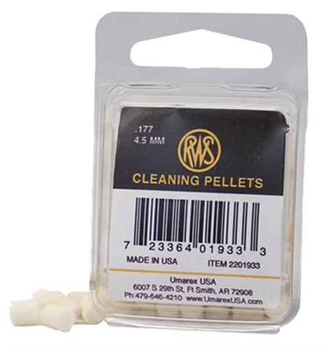 Picture of RWS/Umarex Felt Cleaning Pellets 177 Pkg of 100 2201933