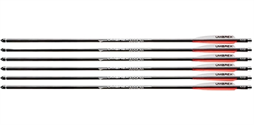 Picture of Umarex Airsaber Air Archery Airgun Arrows Carbon Fiber Field Tip 6/ct 2252661