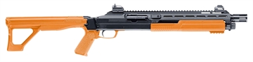 Picture of Umarex HDX Pepper Ball Shotgun 68 caliber Airgun Black and Orange 425 fps 2292306