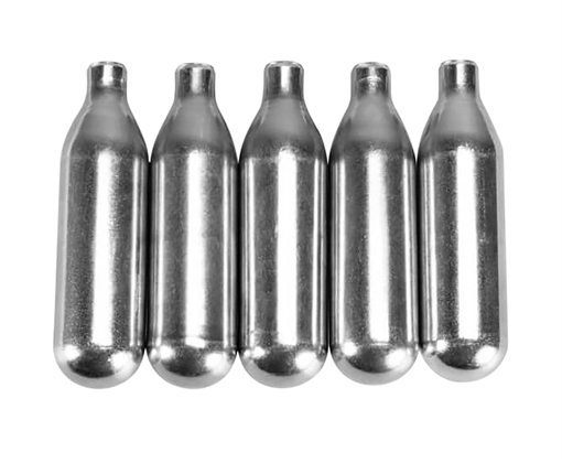 Picture of RWS/Umarex P2P 8G CO2 Cylinder 8 Grams Compatible With P2P HDP 50 Compact 5 Pack 2292311