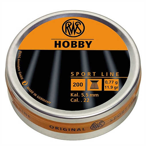Picture of RWS/Umarex Hobby Sport Line 22 Lead 200 Per Tin 2317401