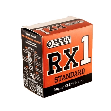 Picture of Clever CLEVER STANDARD RX1 12GA FL 1OZ #7.5 () CMRX112FL175