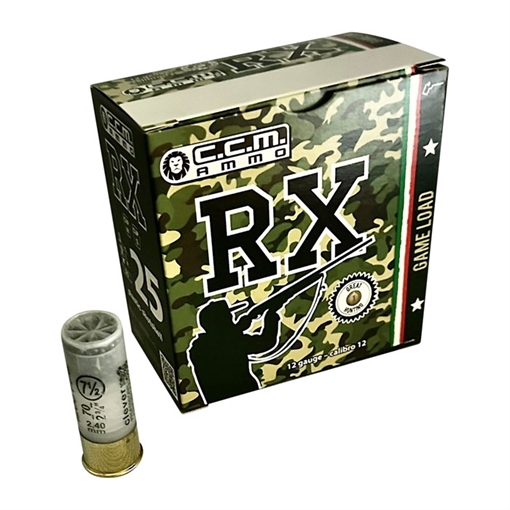 Picture of Clever RX HV FIELD 12 GAUGE 2-3/4'' 1-1/4OZ #6 SHOT 250/CASE CMRXHV126