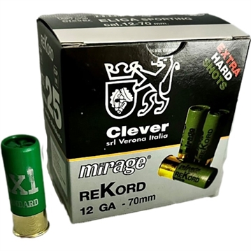 Picture of Clever RX PIGEON 12 GAUGE 2-3/4'' 1-1/4 OZ #8 SHOT 250/BOX CMRXP128