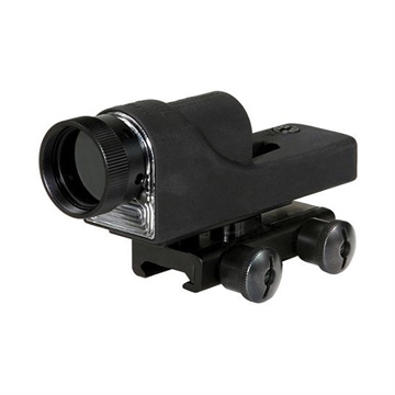 Picture of RX01NSN: Trijicon Reflex 4.5 MOA Amber Dot with Flattop Mount TRI-800018