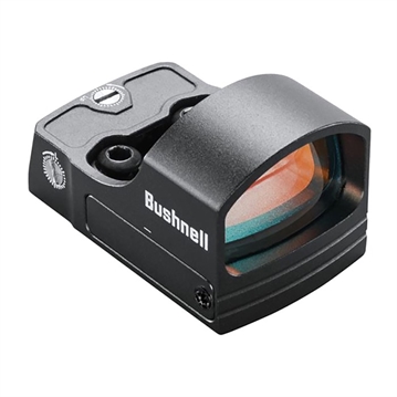 Picture of BUSHNELL RXS-100 REFLEX SIGHT 4 MOA DELTAPOINT/WEAVER BASE BLACK ( 10 PER CASE )( BOX ) RXS100