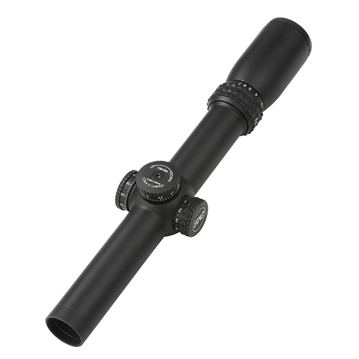 Picture of Sightron S-TAC 1-7X24MM SFP ILLUMINATED MIL-HASH RETICLE BLACK 26000