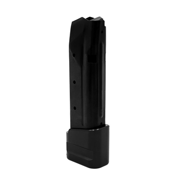 Picture of Shield Arms Extended Magazine, S15 Gen 3, 9MM, 20 Rounds, Nitride Finish, Black, Fits Glock 43X/48, With +5 Baseplate S15-ME-5INS-G3-BLK S15ME5INSG3BLK