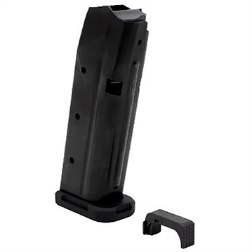 Picture of Shield Arms Magazine, S15 Gen 3, 9MM, 15 Rounds, Nitride Finish, Black, Fits Glock 43X/48, Includes Steel Magazine Release S15-STARTERKIT-G3 S15STARTERKITG3
