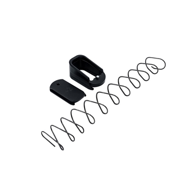 Picture of Shield Arms S15 MAGAZINE EXTENSION +2 FOR GLOCK G43X/G48 BLACK SA-S15-ME-2-BLK