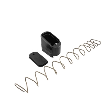 Picture of Shield Arms Magazine Extension 5rd Compatible w/ Shield Arms S15 Magazine, Black Anodized Aluminum SAS15ME5BLK