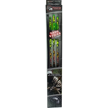 Picture of SA Sports SA Sports Bang Sticks Crossbow Bolt 20 in. Hi Vis Neon Camo 6 pk. 594
