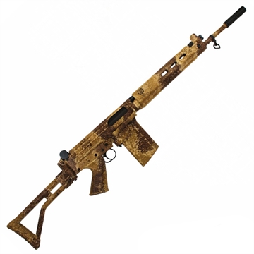 Picture of SA58 FAL .308 18" DT Tracker SA5818CP-DT-A