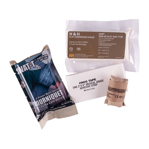 Picture of Eleven 10 SABA KIT CONTENTS W/COMPRESSED GAUZE SABA-GA