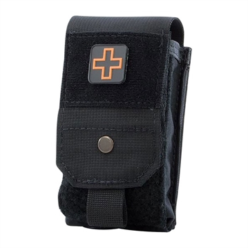 Picture of Eleven 10 SABA POUCH BLACK E10-1019-BLK