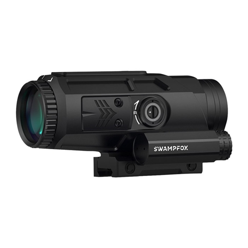 Picture of Swampfox Optics SABER 5X36MM 5.56/308 STRIKE RED MOA RETICLE BLACK SPS00536-RM