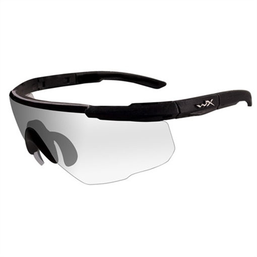 Picture of Wiley X Eyewear CLEAR SABER SHOOTING GLASSES BLACK 303