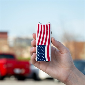 Picture of Sabre 1.16 UC Stun Gun - USA Theme with Holster S-1007-USA