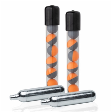 Picture of Sabre  Pepper Projectiles Refill Kit Red Pepper Orange/Gray 14 Bursts  SPOCP-R-01